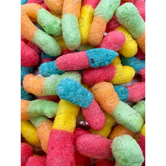 FREEZE DRIED Sour Worms - 50g (AUS)