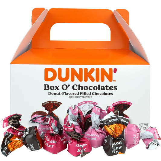 DUNKIN Box O' Chocolates Box - 142g (USA)