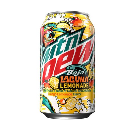 MOUNTAIN DEW Laguna Lemonade - 355ml