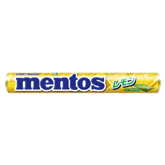 MENTOS Lemon - 38g (JAPAN)