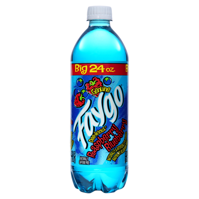 FAYGO Blueberry Raspberry - 680ml (USA)