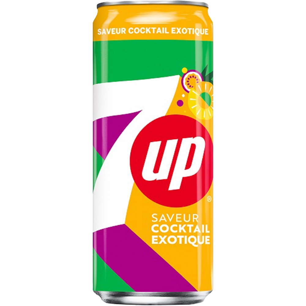 7UP Cocktail Exotique - 330ml (FRANCE)