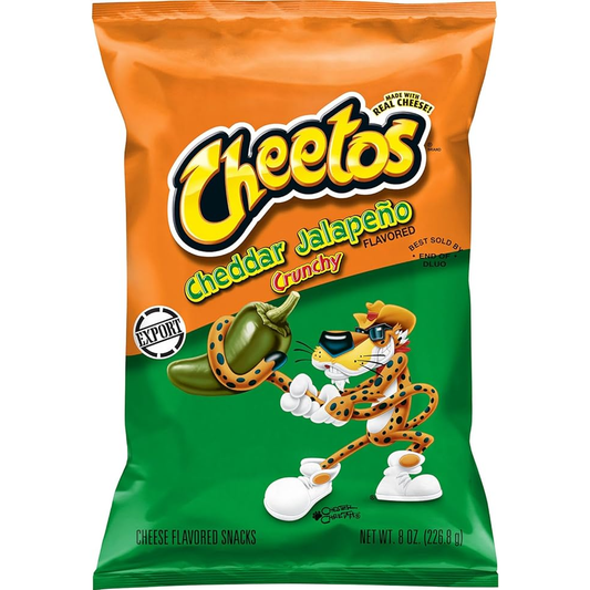 CHEETOS Cheddar Jalapeno - 226g (USA)