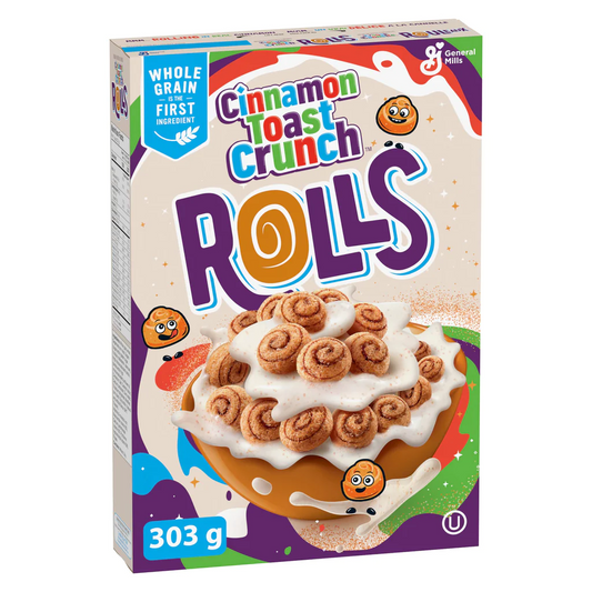 CINNAMON Toast Crunch Rolls - 303g (USA)