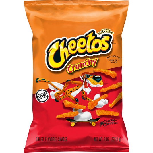 CHEETOS Crunchy - 226g (USA)