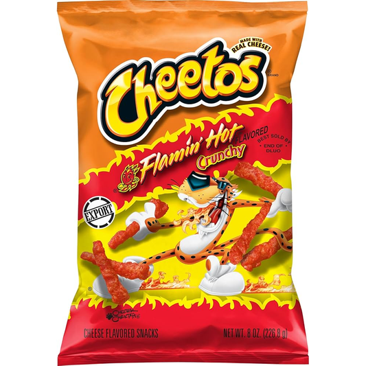 CHEETOS Flamin' Hot - 226g (USA)