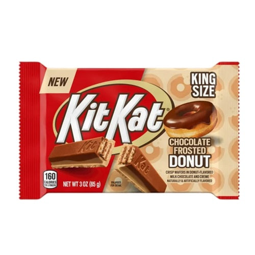 KITKAT Choc Frosted Donut - 85g (USA)