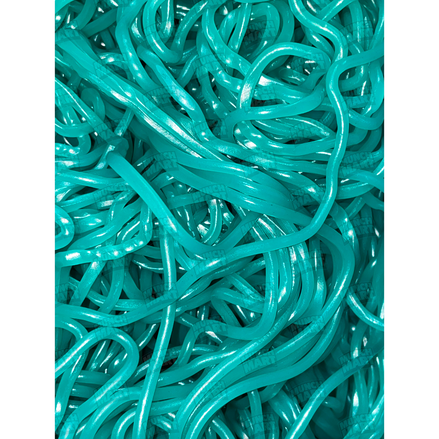 GUSTAF'S Blue Raspberry Laces - 100g+ (HOLLAND)