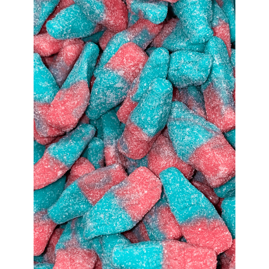 PICK & MIX Fizzy Bubblegum Bottles - 100g+ (AUS)