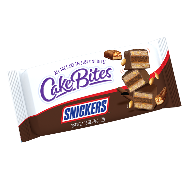 CAKEBITES Snickers - 50g (USA)