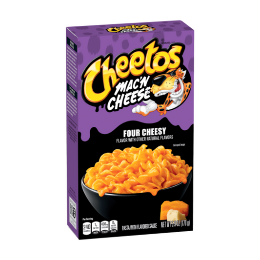 CHEETOS Four Cheesy Mac N Cheese - 170g (USA)