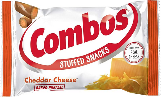 COMBOS Cheese Pretzel Bites - 51g (USA)