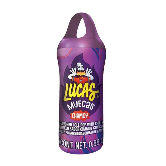 LUCAS Meucas Chamoy Lollipop & Powder - 25g (MEXICO)