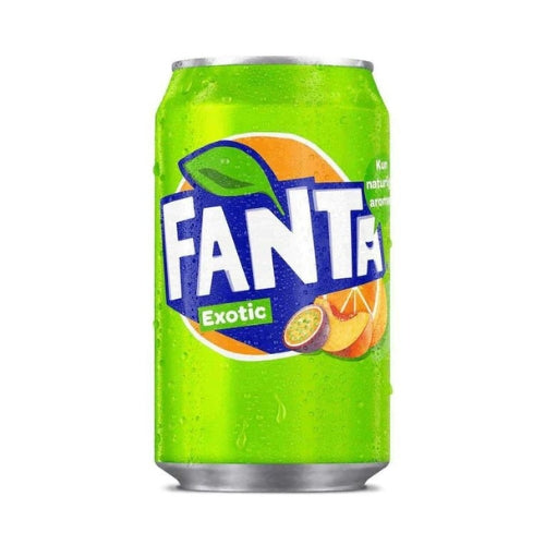 FANTA Exotic - 330ml (UK)