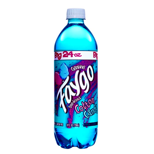 FAYGO Cotton Candy - 680ml (USA)