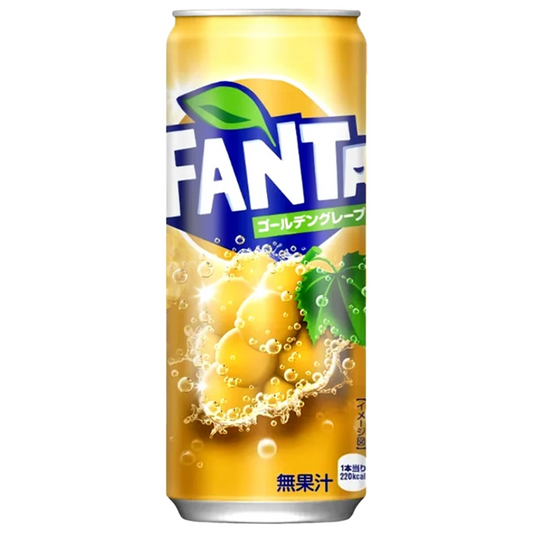 FANTA Golden Grape - 500ml (JAPAN)