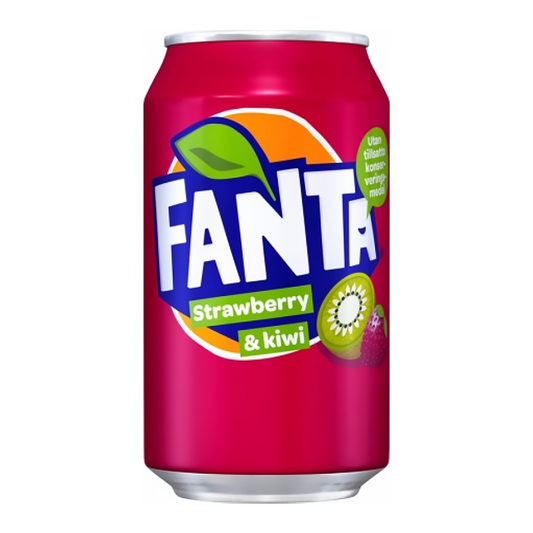 FANTA Strawberry & Kiwi - 330ml (UK)