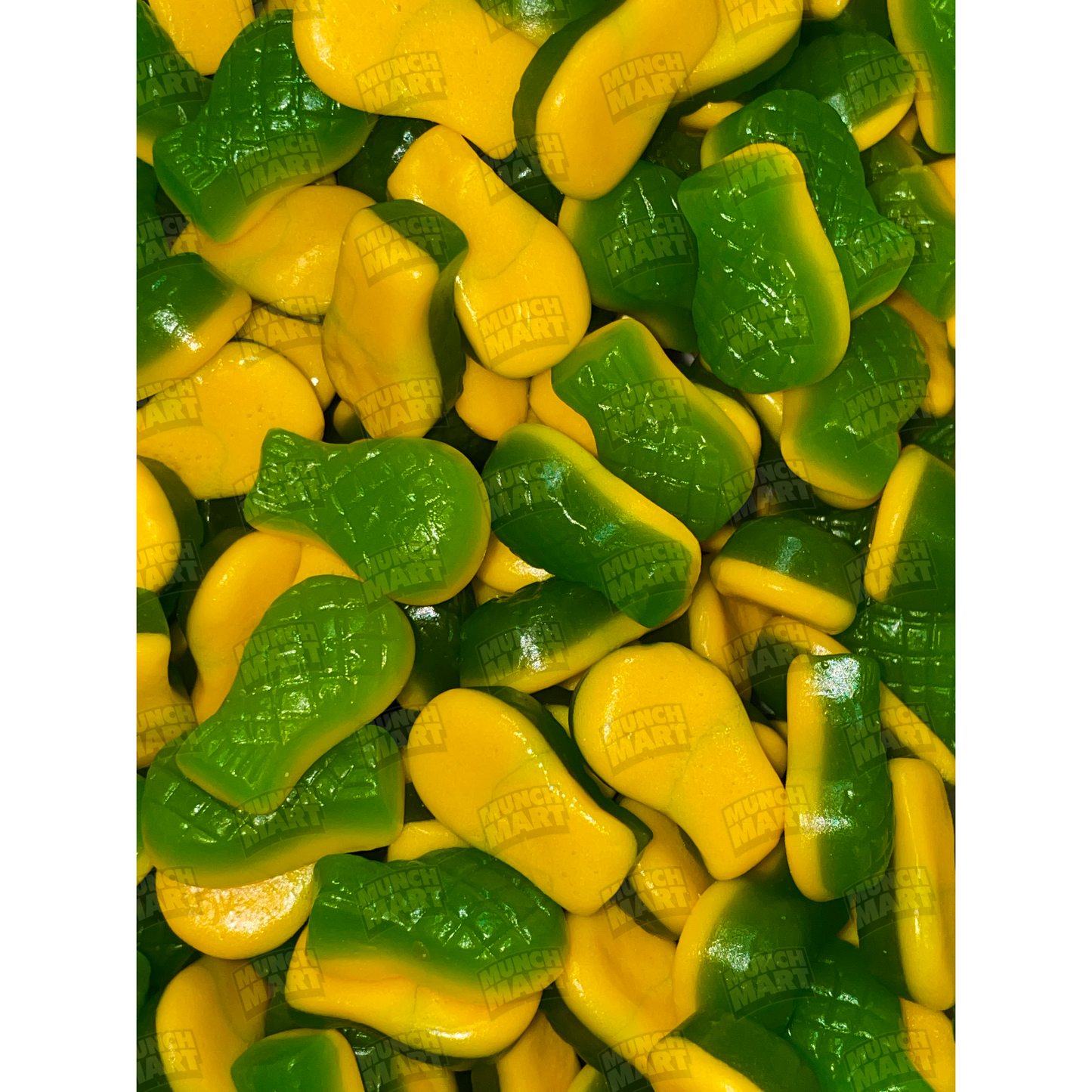 PICK & MIX Gummi Pineapples - 100g+ (AUS)