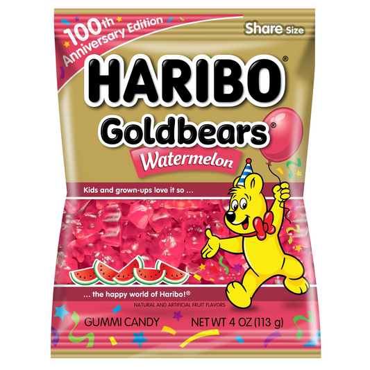 HARIBO Watermelon Goldbears - 113g (USA)