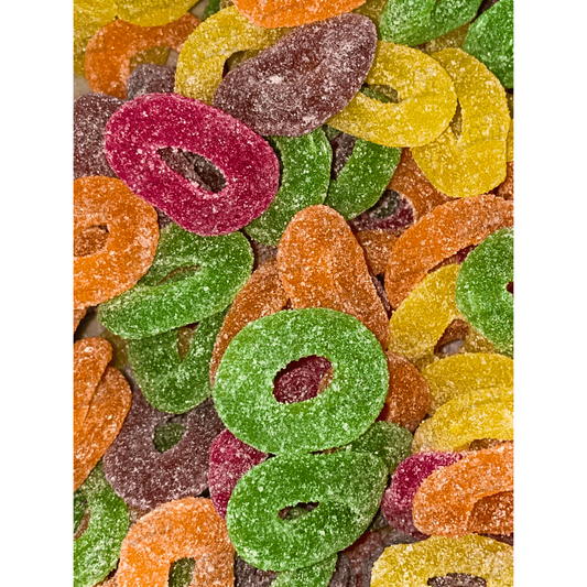 PICK & MIX Fruit Rings - 100g+ (AUS)