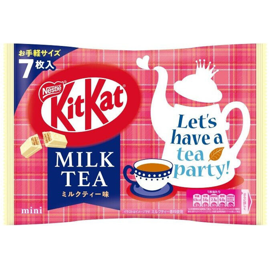 KITKAT Milk Tea - 7 Pack (JAPAN)