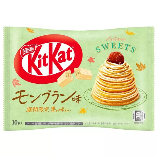 KITKAT Sweet Chestnut - 113g (JAPAN)