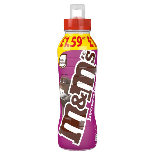 M&M's Brownie Chocolate Milk Shake - 350ml (UK)