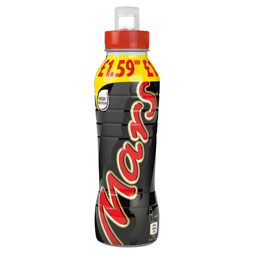 MARS Chocolate Milk Shake - 350ml (UK)