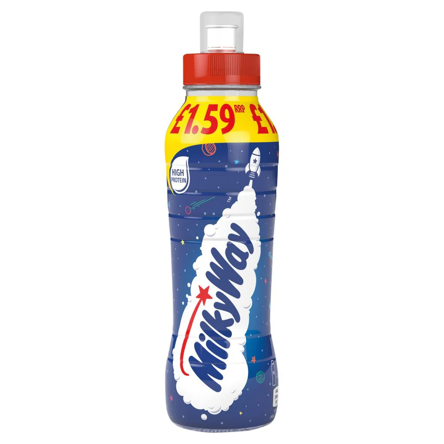 MILKY WAY Chocolate Milk Shake - 350ml (UK)