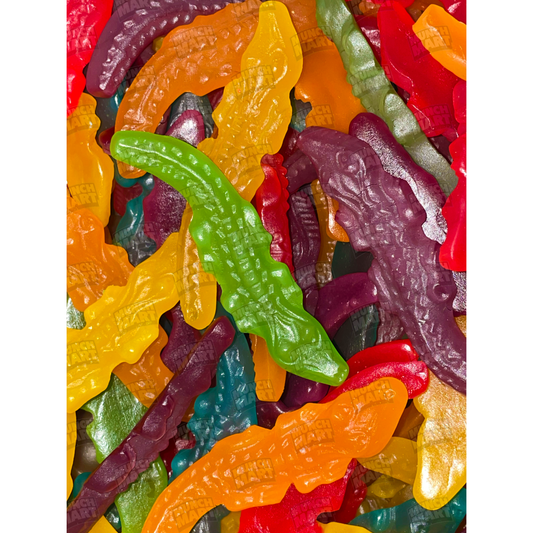 PICK & MIX Fruity Crocodiles - 100g+ (NZ)