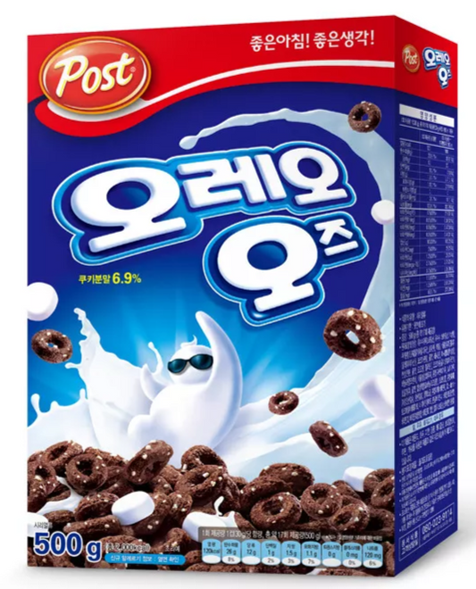 OREO O'S Cereal - 250g (KOREA)