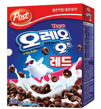 OREO O'S Strawberry Cereal - 250g (KOREA)