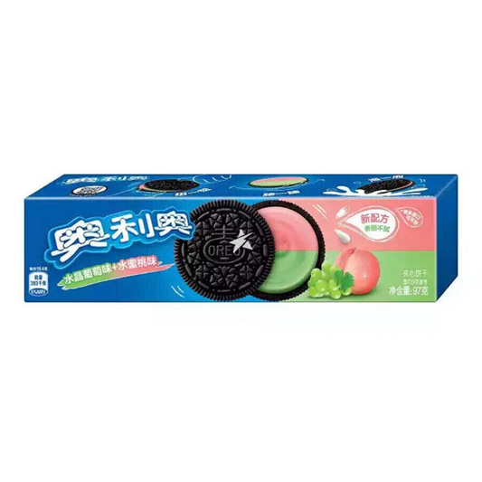 OREO'S Duo's Grape & Peach - 97g (CHINA)