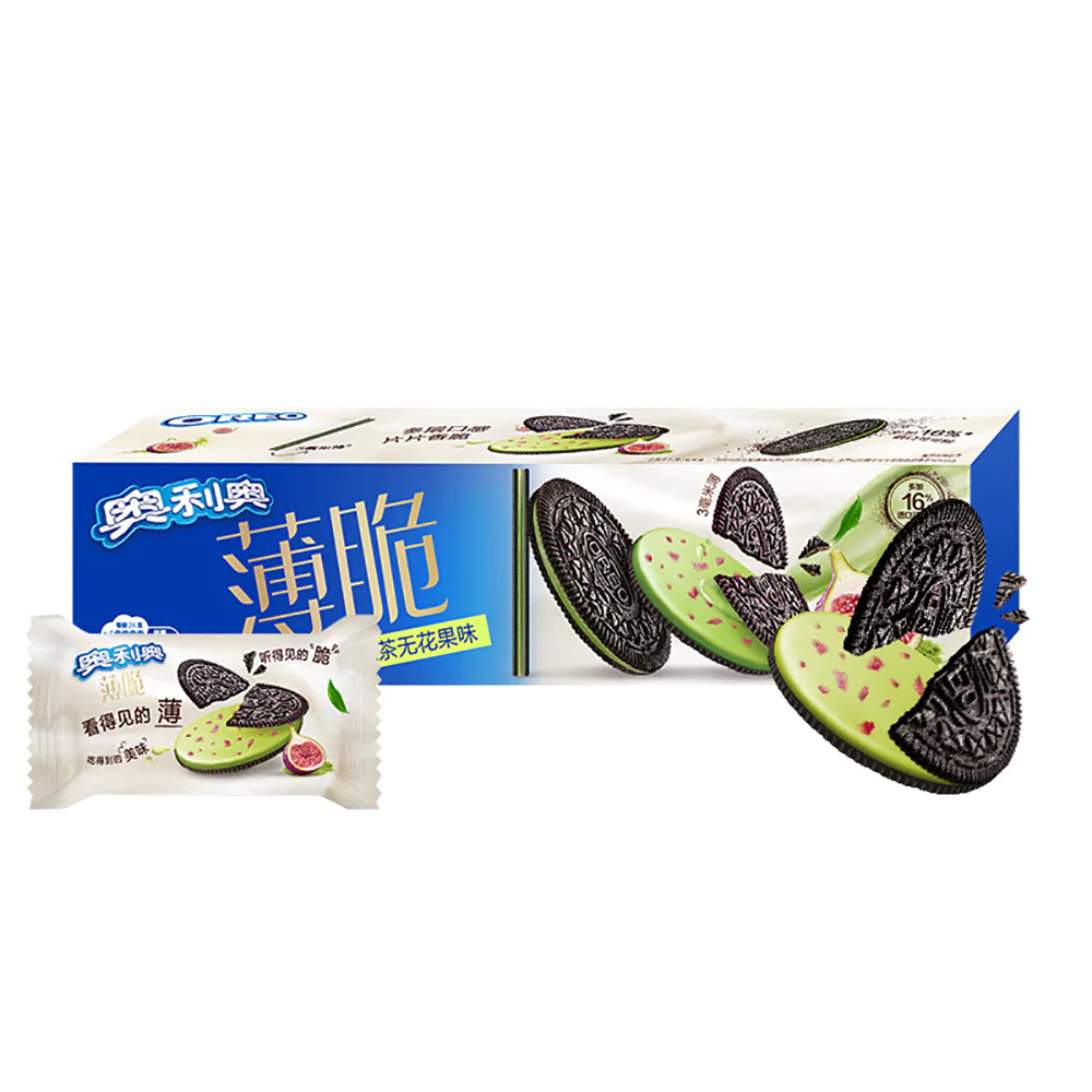 OREO'S Thins Fig & Matcha - 95g (CHINA)