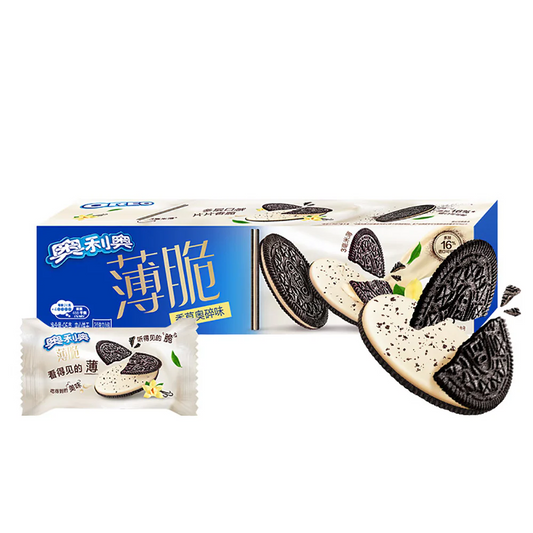 OREO'S Thins Vanilla - 95g (CHINA)