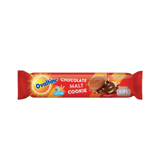 OVALTINE Chocolate Malt Cookies - 130g (THAILAND)