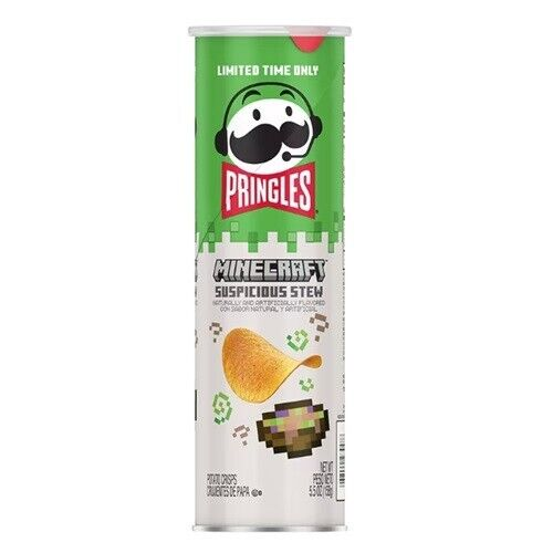 PRINGLES X MINECRAFT Suspicious Stew - 158g (USA)