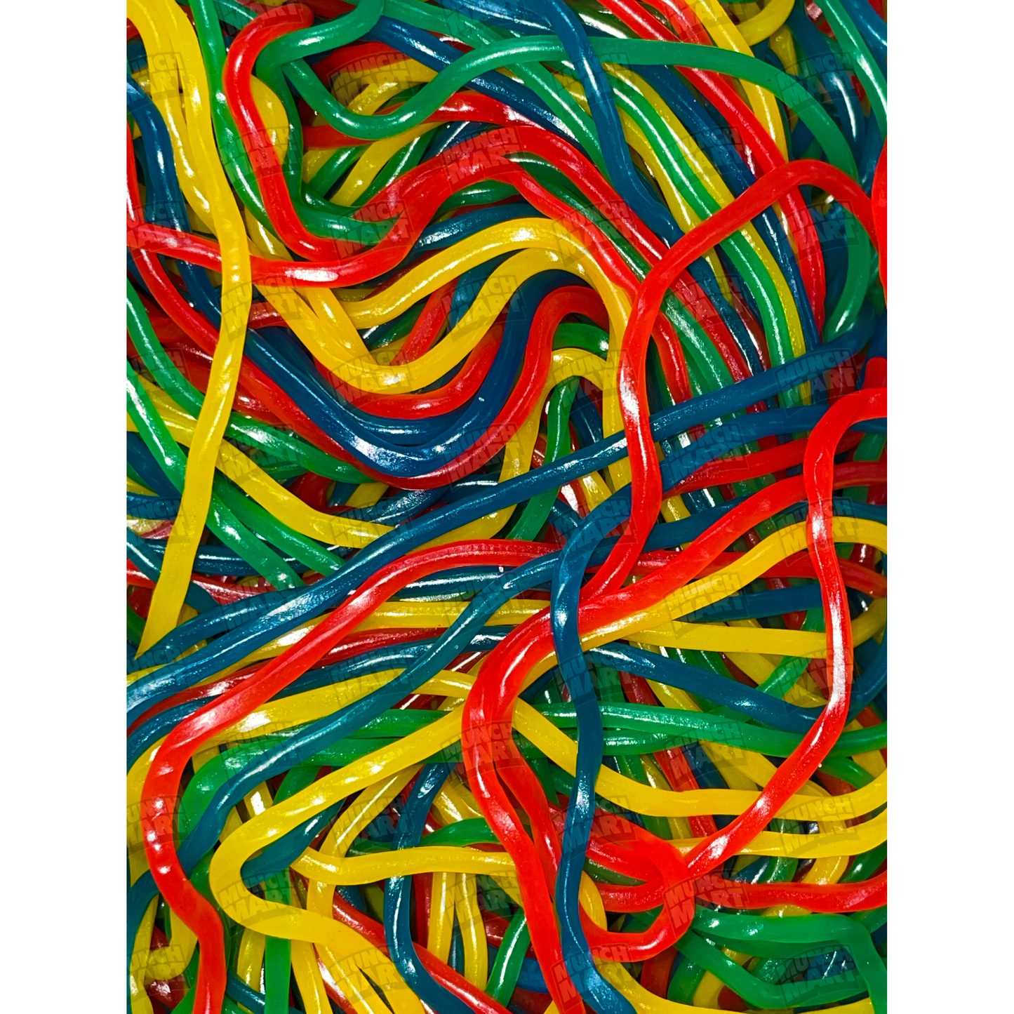 GUSTAF'S Rainbow Laces - 100g+ (HOLLAND)