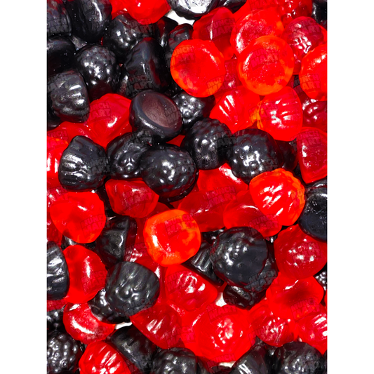 TROLLI Blackberries & Raspberries - 100g+ (GERMANY)