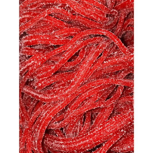 GUSTAF'S Sour Strawberry Watermelon Laces - 100g+ (HOLLAND)