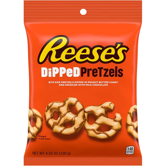 REESES Dipped Pretzels - 120g (USA)