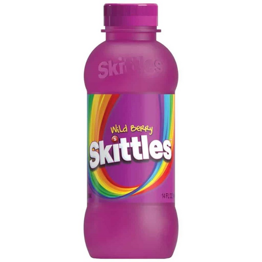 SKITTLES Wildberry Drink - 414ml (USA)