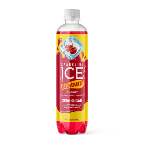 STARBURST Sparkling Ice Cherry - 500ml (USA)