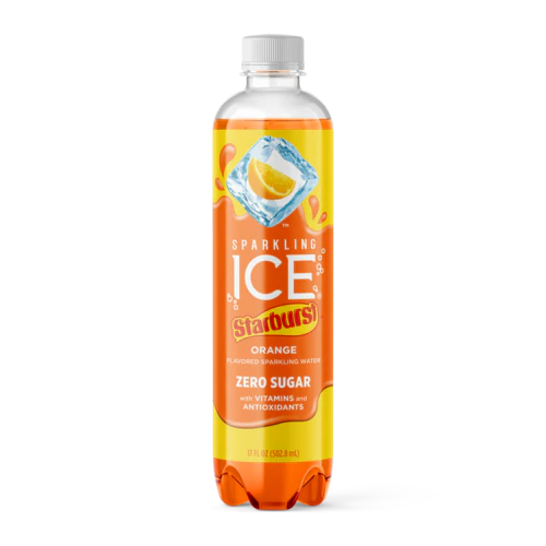 STARBURST Sparkling Ice Orange - 500ml (USA)