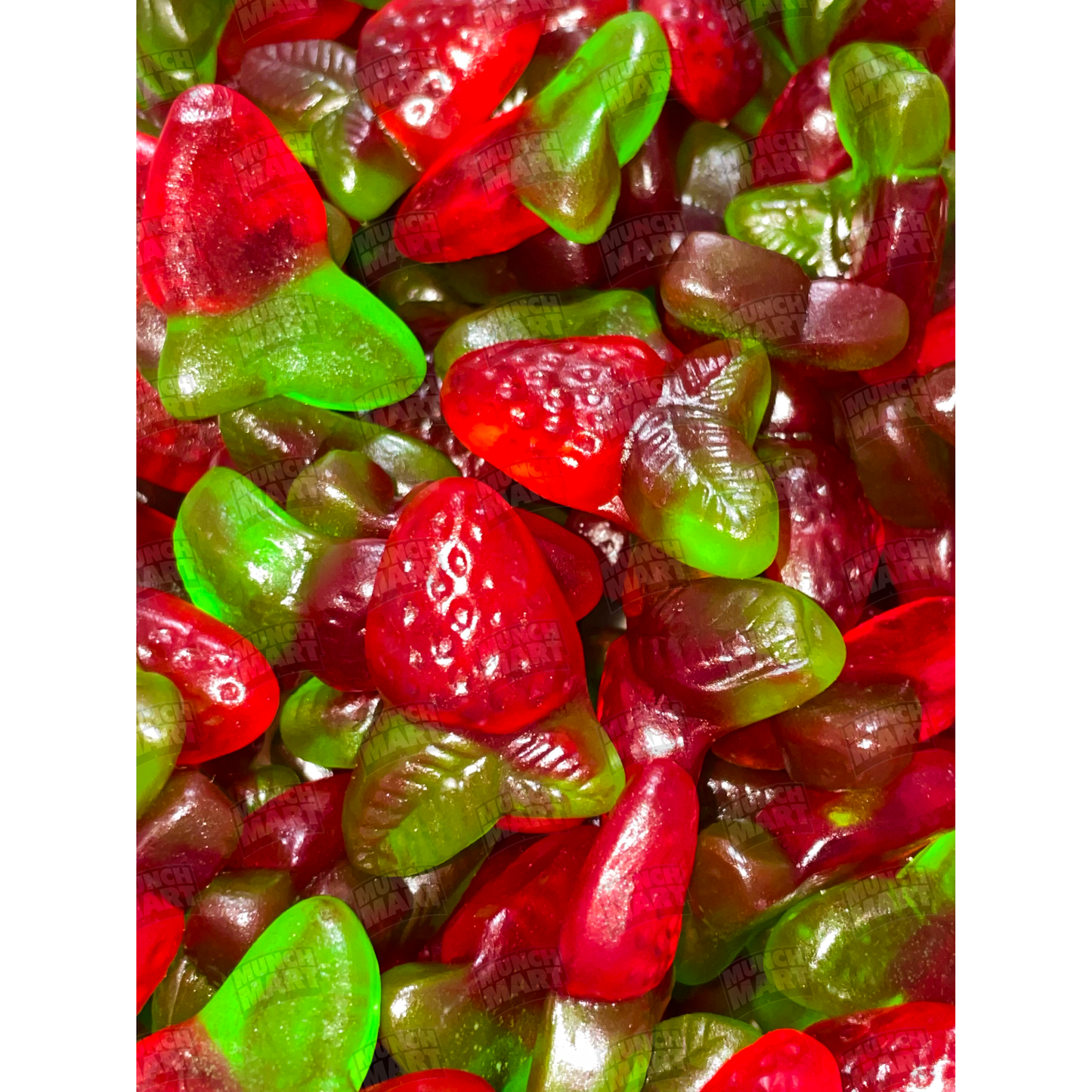 PICK & MIX Strawberry Leaves - 100g+ (AUS)