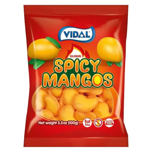 VIDAL Spicy Mango - 100g (SPAIN)