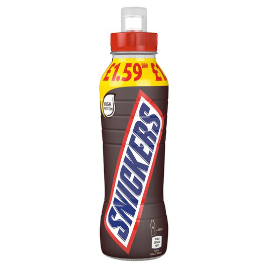 SNICKERS Chocolate Milk Shake - 350ml (UK)