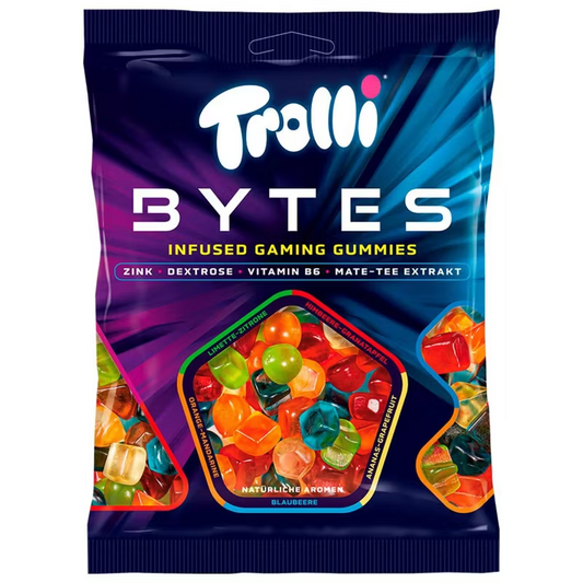 TROLLI Bytes - 80g (GERMANY)