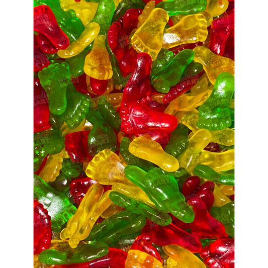 TROLLI Gummi Feet - 100g+ (GERMANY)