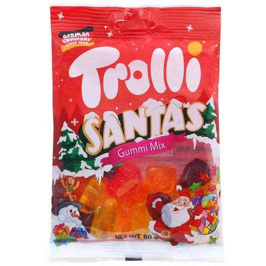 TROLLI Santas - 80g (GERMANY)